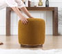 Atelier Del Sofa Puf Verde Oliva